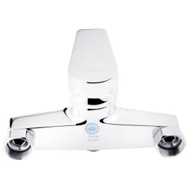 Змішувач для душу Kroner KRM Oker-C050 з душовим гарнітуром хром CV019459