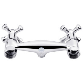 Смеситель для душа Kroner KRM Rhein-C050 с душевым гарнитуром хром CV019665