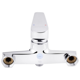 Смеситель для душа Kroner KRP Brocken-C050 с душевым гарнитуром хром CV023596