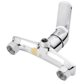 Змішувач для душу Kroner KRP Dorn-C050 з душовим гарнітуром хром CV033917