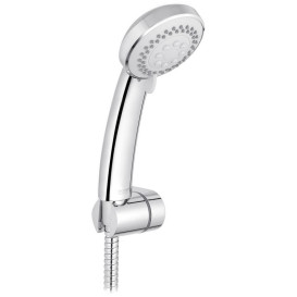 Змішувач для душу Kroner KRP Dorn-C050 з душовим гарнітуром хром CV033917