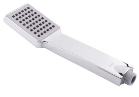 Змішувач для душу Kroner KRP Harz-C050 з душовим гарнітуром хром CV023611