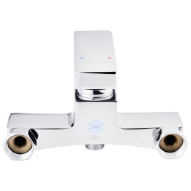 Смеситель для душа Kroner KRP Harz-C050 с душевым гарнитуром хром CV023611