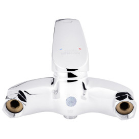 Смеситель для душа Kroner KRP Konstante-C050 с душевым гарнитуром хром CV023586