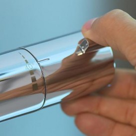 Змішувач для душу двовентильний настінний з термостатом Hansgrohe Ecostat 1001 CL хром 13211000