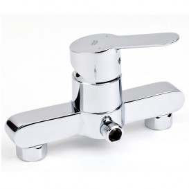 Смеситель для душа однорычажный Grohe BauEdge с обратным клапаном латунь хром 32821000