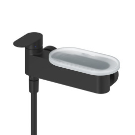 Смеситель для душа Ravak Chrome II однорычажный черный X070464