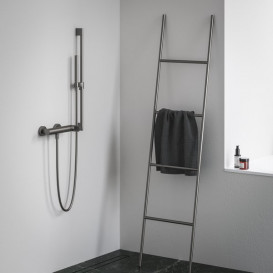 Смеситель для душа Ravak Eleganta однорычажный графит матовый X070331