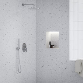 Змішувач для душу Ravak Eleganta вбудовується одноважільний хром X070218