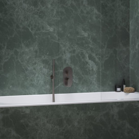 Смеситель для душа Ravak Eleganta встраиваемый на 3 потребителя графит матовый X070334