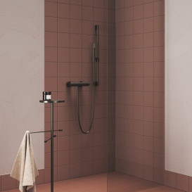 Смеситель для душа Ravak Espirit однорычажный графит матовый X070317