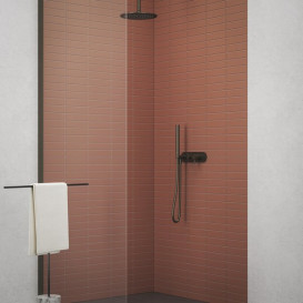 Смеситель для душа Ravak Espirit на 2 потребителя с душевым набором графит матовый X070324