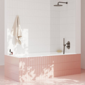 Змішувач для душу Ravak Espirit вбудований 3 споживача графіт матовий X070320