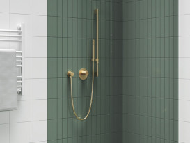 Смеситель для душа Ravak Espirit встраиваемый золото матовое X070609