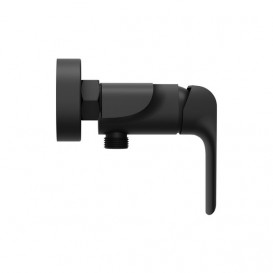 Смеситель для душа Ravak Flat FL 032.20 однорычажный черный X070177