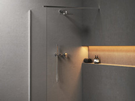 Змішувач для душу Ravak Spring SG 065.00+S з душовим набором хром X070534