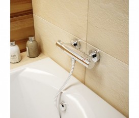 Смеситель для душа Ravak Termo TE 072.00/150 термостатический двухвентильный X070051