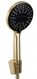 Смеситель для душа Rea Clif с душевым гарнитуром матовое золото REA-B4243