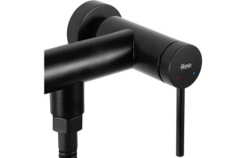 Смеситель для душа Rea Clif с душевым гарнитуром черный REA-B4241
