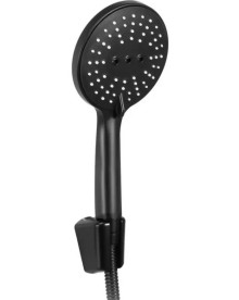 Смеситель для душа Rea Foss с душевым гарнитуром черный REA-B5110