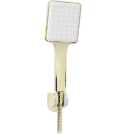 Змішувач для душу Rea Storm із душовим гарнітуром золото REA-B9984