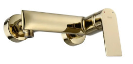 Смеситель для душа Rea Veneta с душевым гарнитуром золото REA-B6420