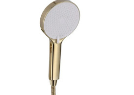 Смеситель для душа Rea Veneta с душевым гарнитуром золото REA-B6420