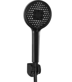 Смеситель для душа Rea Verso с душевым гарнитуром черный REA-B7900