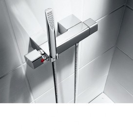 Смеситель для душа Roca Thesis двухвентильный с термостатом A5A1350C00