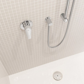 Смеситель для душа скрытого монтажа Grohe BauEdge New однорычажный хром 29040001