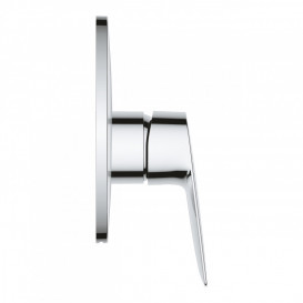 Смеситель для душа скрытого монтажа Grohe BauEdge New однорычажный хром 29078001