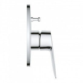 Змішувач для душу прихованого монтажу Grohe BauEdge New одноважільний хром 29079001