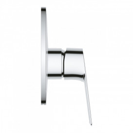 Смеситель для душа скрытого монтажа Grohe BauLoop New однорычажный хром 29080001