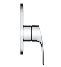 Змішувач для душу прихованого монтажу Grohe Eurosmart з душовим гарнітуром хром UA33556002