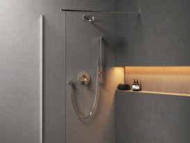 Смеситель для душа скрытого монтажа Ravak Spring 065.00 хром X070533