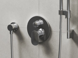 Смеситель для душа скрытого монтажа Ravak Spring 065.00 хром X070533