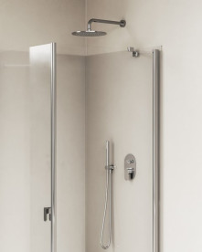 Змішувач для душу прихованого монтажу Ravak Chrome II хром X070454