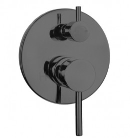 Змішувач для душу прихованого монтажу Volle Cruze одноважільний графітовий 1547.030206