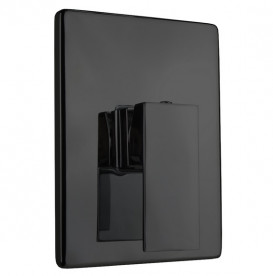 Смеситель для душа скрытого монтажа Volle Pardo однорычажный черный 1548.100204