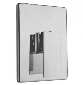 Смеситель для душа скрытого монтажа Volle Pardo однорычажный никель 1548.100202