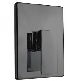 Змішувач для душу прихованого монтажу Volle Pardo одноважільний графітовий 1548.100206