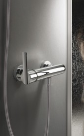 Смеситель для душа Tres Lex-tres однорычажный с душевой лейкой хром 181468