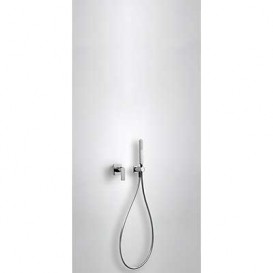 Змішувач для душа Tres Loft-Tres одноважільний з ручним душем хром 20017702