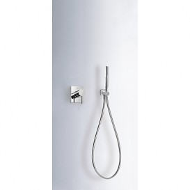 Смеситель для душа Tres Max-Tres однорычажный с ручным душем хром 06217703