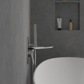 Смеситель для душа Villeroy & Boch Antao встраиваемый хром TVT11100100061