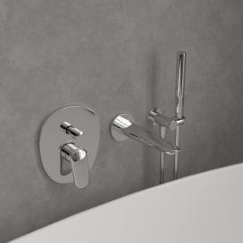 Смеситель для душа Villeroy & Boch Antao встраиваемый хром TVT11100100061