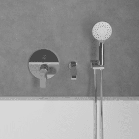 Змішувач для душу Villeroy & Boch Architectura вбудований хром TVS10335300061