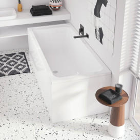 Смеситель для душа Villeroy & Boch Architectura Square встраиваемый матовый черный TVS125002000K5