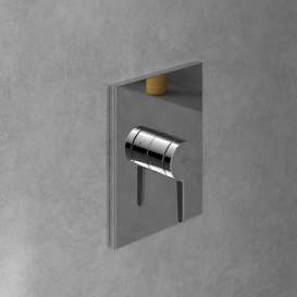 Змішувач для душу Villeroy & Boch Conum вбудований хром TVS12700400061