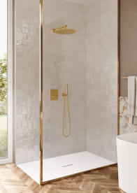 Смеситель для душа Villeroy & Boch Conum встраиваемый матовое золото TVT12700100076